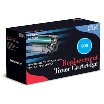 Toner IBM para HP 201A Azul CF401A – 1400 páginas - Bluepixel Equipamentos e Serviços Informáticos Lda