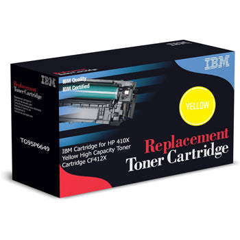 Toner IBM HP 410A Amarelo CF412A - Alta capacidade, 2300 páginas - Bluepixel Equipamentos e Serviços Informáticos Lda