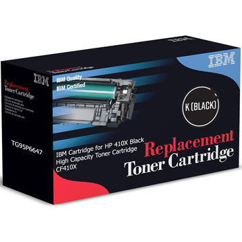 Toner IBM para HP 410X Preto CF410X - Alta Capacidade, 6500 páginas - Bluepixel Equipamentos e Serviços Informáticos Lda