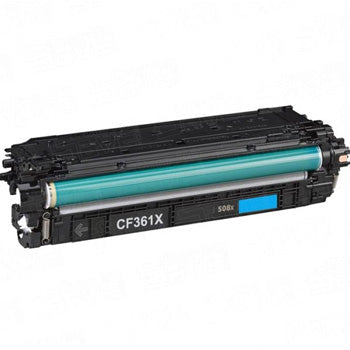 Toner IBM HP 508X Azul CF361X - Alta Capacidade, 9500 páginas - Bluepixel Equipamentos e Serviços Informáticos Lda