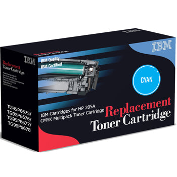 Toner IBM HP 205A Azul CF531A - Alta Performance 900 páginas - Bluepixel Equipamentos e Serviços Informáticos Lda
