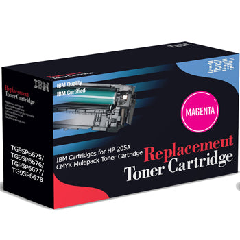 Toner IBM HP 205A Magenta CF533A - 900 páginas, Alta Qualidade - Bluepixel Equipamentos e Serviços Informáticos Lda