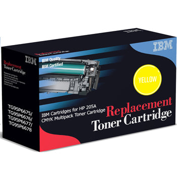 Toner IBM HC 205A Amarelo CF532A para HP – 900 páginas - Bluepixel Equipamentos e Serviços Informáticos Lda