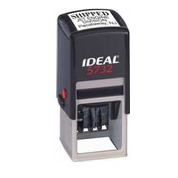 Carimbo 57x34mm Autotintavel Ideal Mod 5732