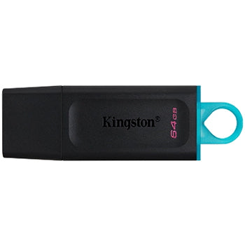 Pen Drive USB-A 3.2 064GB DataTraveler Exodia Preto