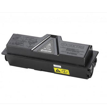 Toner Kyocera TK-1140 Preto — 7.200 páginas | Original