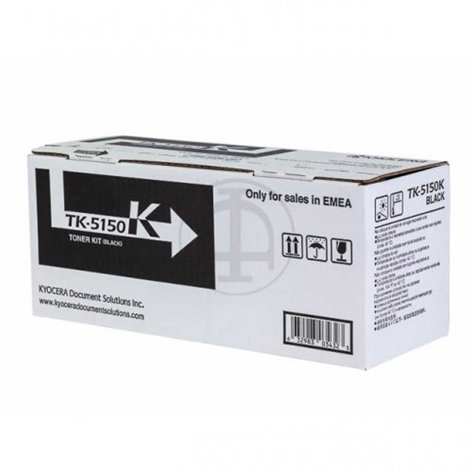 Toner Kyocera TK-5150K Preto 1T02NSCNL0 12000 Pág.