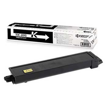 Toner Kyocera TK-895K Preto 1T02K00NL0 12000 Pág.