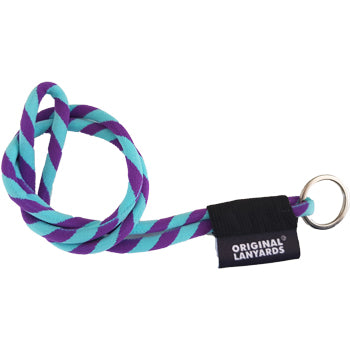 Bluepixel Equipamentos e Serviços Informáticos Lda | Fita Multiuso Pescoço Tube Long Roxo/Azul - 47cm Original Lanyards Fitas