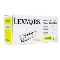 Toner LEXMARK Amarelo 1361754 350 Pág.