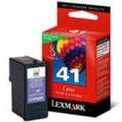 Tinteiro LEXMARK Retorno 41 Cor 18Y0141E 210 Pág.