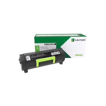 Toner LEXMARK Retorno Preto 51B2H00 8500 Pág.