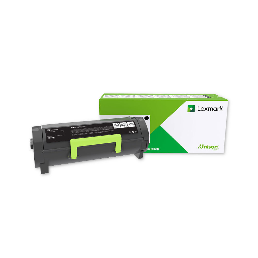 Toner Lexmark Preto 56F2U0E - 25.000 páginas de alta qualidade