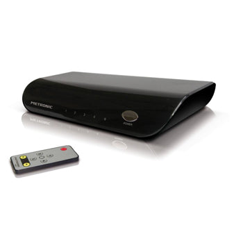 Comutador HDMI 4 portas com comando