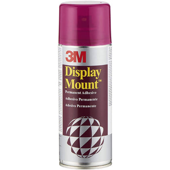 Bluepixel Equipamentos e Serviços Informáticos Lda | Cola Spray Displaymount Permanente 400ml - Forte e Segura 3M Spray