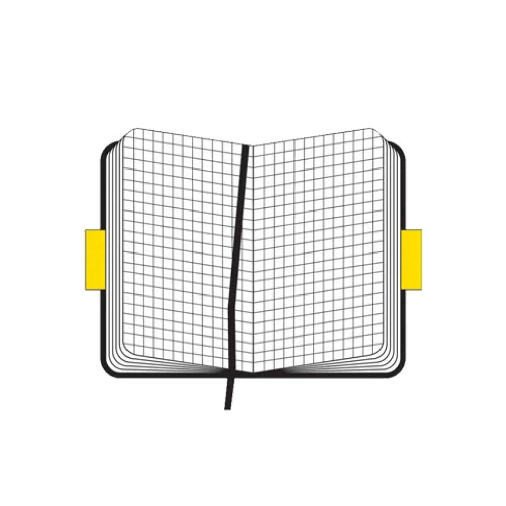 Bluepixel Equipamentos e Serviços Informáticos Lda | Bloco de Notas de Bolso Moleskine Quadri Vermelho | Clássico Moleskine Moleskine