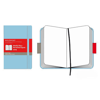 Bluepixel Equipamentos e Serviços Informáticos Lda | Volant Moleskine Azul Claro Liso - 2 Unidades Moleskine Moleskine