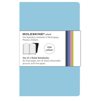 Volant de Endereços XS Moleskine Azul