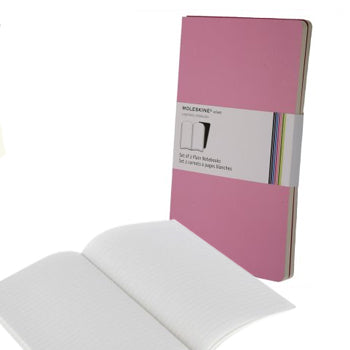 Bluepixel Equipamentos e Serviços Informáticos Lda | Volantes XL Liso Moleskine Rosa 2 Unidades – Caderno de Papel para Escrever Moleskine Moleskine