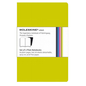 Bluepixel Equipamentos e Serviços Informáticos Lda | Volant de Bolso Moleskine Verde Claro 2un - Papelaria Escolar Moleskine Moleskine