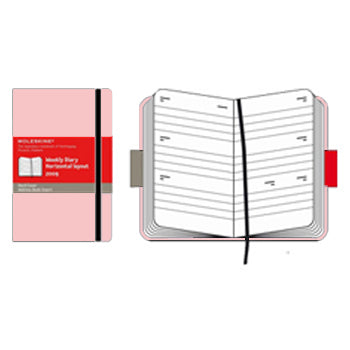 Bluepixel Equipamentos e Serviços Informáticos Lda | Volant Pautado Moleskine Rosa 2 Unidades | Caderno de Escrever Moleskine Moleskine