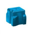 Pack Tinta Sólida Compatível Xerox Azul 3400 Pág. 3un