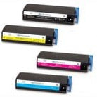 Pack Toners Compatíveis OKI 4 Cores