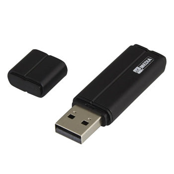 Pen Drive USB-A 2.0 16GB MYMEDIA Preto