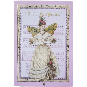 Bluepixel Equipamentos e Serviços Informáticos Lda | Mini Postal Zozo The Magic Queen 10x7cm – Sortido de Encantos Nouvelles Images Postais