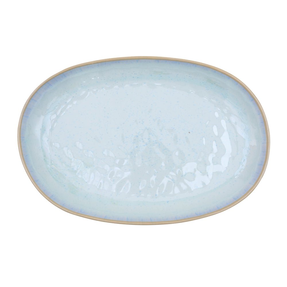 Travessa 40x30cm Melamina Oval HALO BRILLO 1un