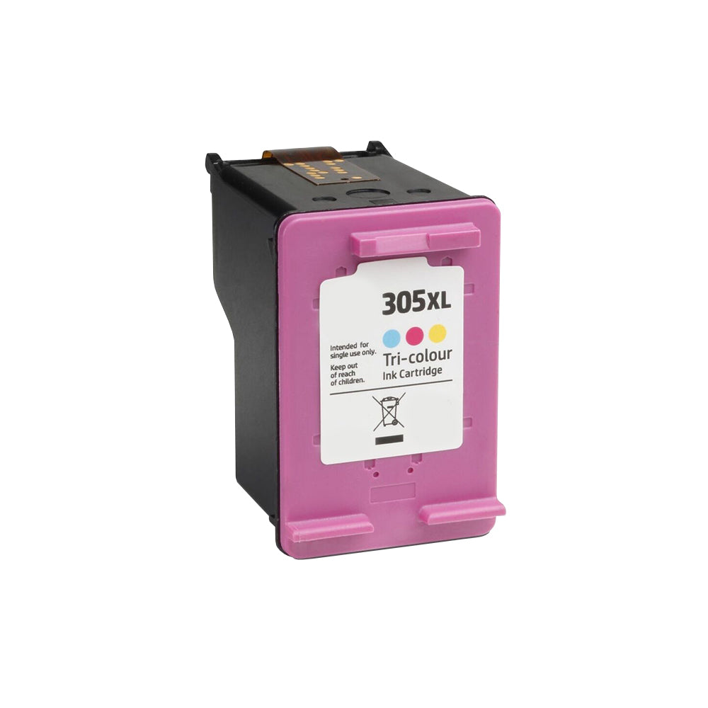 Tinteiro Remanuf. HP 305XL Cor 3YM63AE 14,2ml 560 Pág.