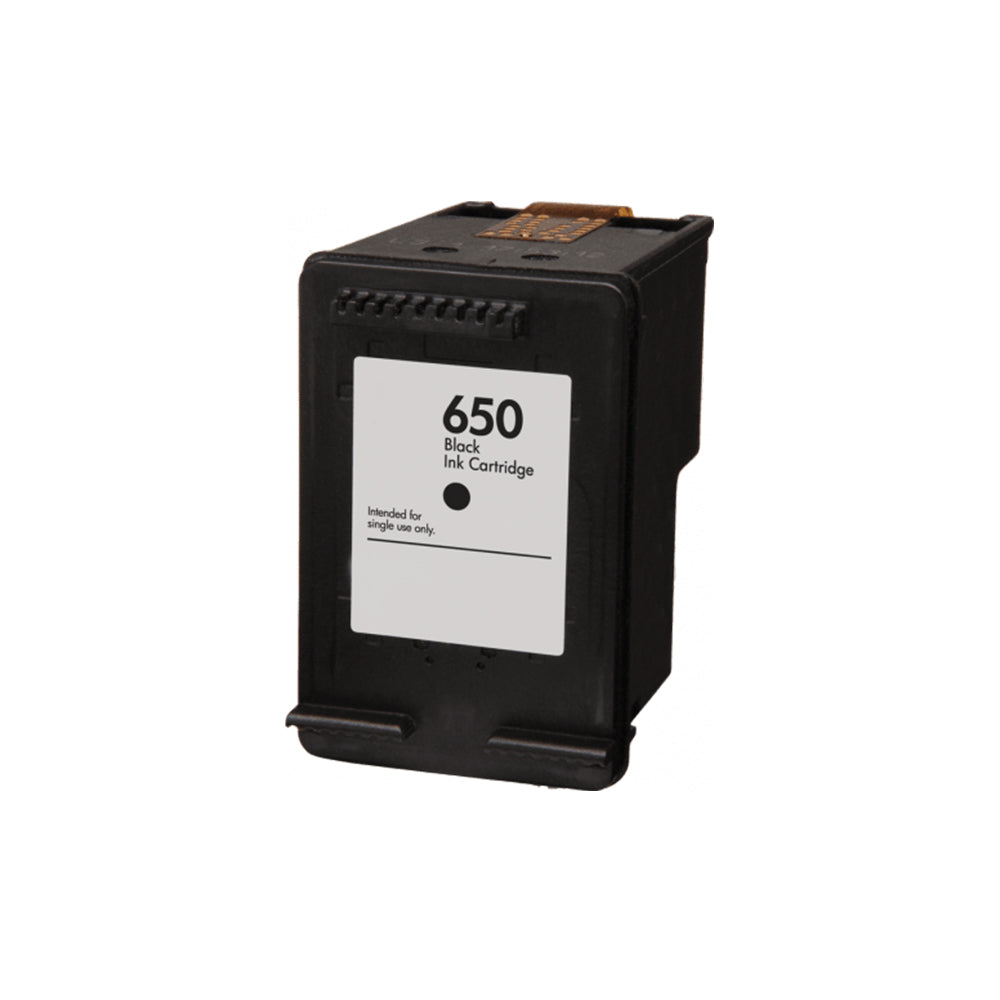 Tinteiro Remanuf. HP 650 Preto CZ101AE 24ml 1300 Pág.