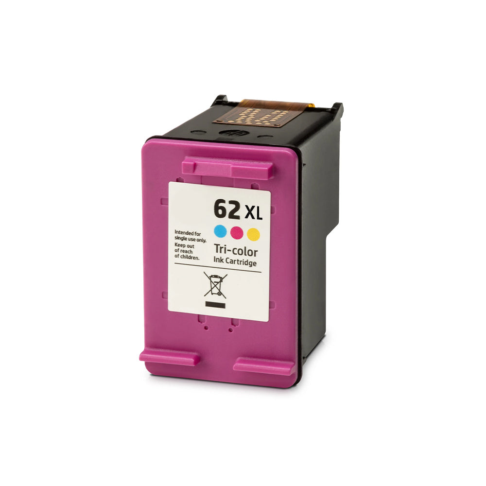 Tinteiro Remanuf. HP 62XL Cor C2P07AE 21ml 757 Pág.