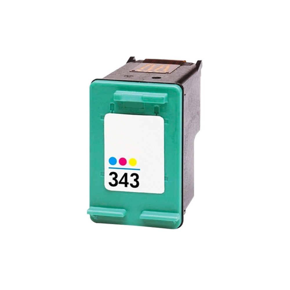 Tinteiro Remanuf. HP 343 Cor C8766E 22ml 880 Pág.