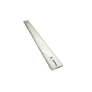 Bluepixel Equipamentos e Serviços Informáticos Lda | Régua Plástico Cristal 50cm SmartD - Ferramenta de Precisão SmartD Réguas
