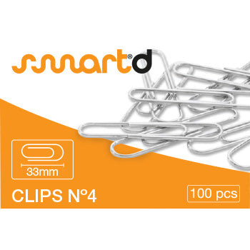 Bluepixel Equipamentos e Serviços Informáticos Lda | Clips N 04 33mm SmartD CX100 – Ferramenta de Fácil Uso SmartD Clips e Molas