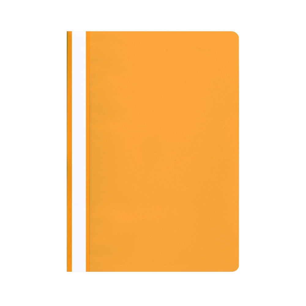 Bluepixel Equipamentos e Serviços Informáticos Lda | Classificador com Capa Transparente Laranja - 1 Unidade Neutral Classificadores