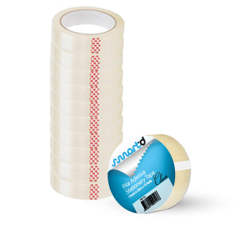 Fita Adesiva Clear 15x33mm - Resistência e Fixação Aplicável