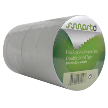 Bluepixel Equipamentos e Serviços Informáticos Lda | Fita Dupla Face 19mm x 33m Transparente para Fixação SmartD Dupla Face