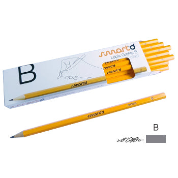 Bluepixel Equipamentos e Serviços Informáticos Lda | Lápis Grafite B SmartD - Caixa com 12 unidades SmartD Lápis