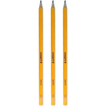 Bluepixel Equipamentos e Serviços Informáticos Lda | Lápis Grafite 3B SmartD 3 Unidades – Escrita e Desenho de Qualidade SmartD Lápis