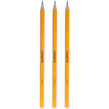 Bluepixel Equipamentos e Serviços Informáticos Lda | Lápis Grafite 3H SmartD – Pack com 3 unidades SmartD Lápis