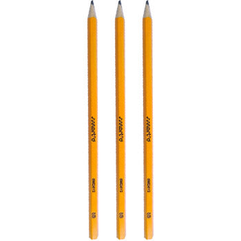 Bluepixel Equipamentos e Serviços Informáticos Lda | Lápis Grafite 6B SmartD 3UN – Escrita e desenho fácil SmartD Lápis