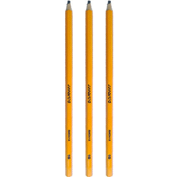 Bluepixel Equipamentos e Serviços Informáticos Lda | Lápis Grafite 9B SmartD - Pack com 3 unidades SmartD Lápis