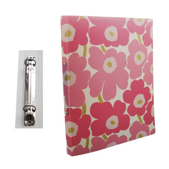 Bluepixel Equipamentos e Serviços Informáticos Lda | Pasta Arquivo Marimekko Rosa 2 Argolas 310x240mm | Organização Smead Pastas Arquivo