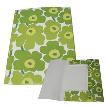 Bluepixel Equipamentos e Serviços Informáticos Lda | Capa 3 Abas Marimekko Verde 320x245mm - 1 Unidade Smead Pastas