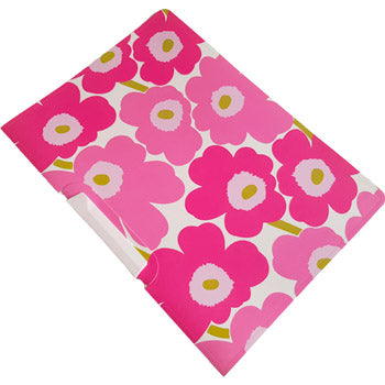 Bluepixel Equipamentos e Serviços Informáticos Lda | Dossier Clip Marimekko Rosa 325x245mm - Organizadores de Papel Smead Pastas