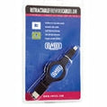 Cabo Firewire Retrátil 4P / 6P 0.8m