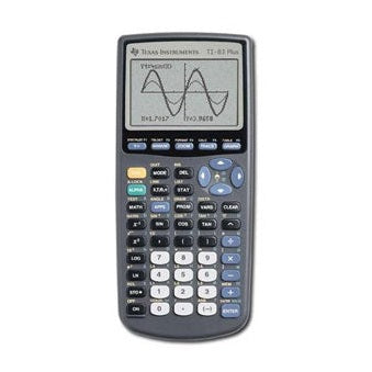 Calculadora Gráfica Texas TI 83 Plus