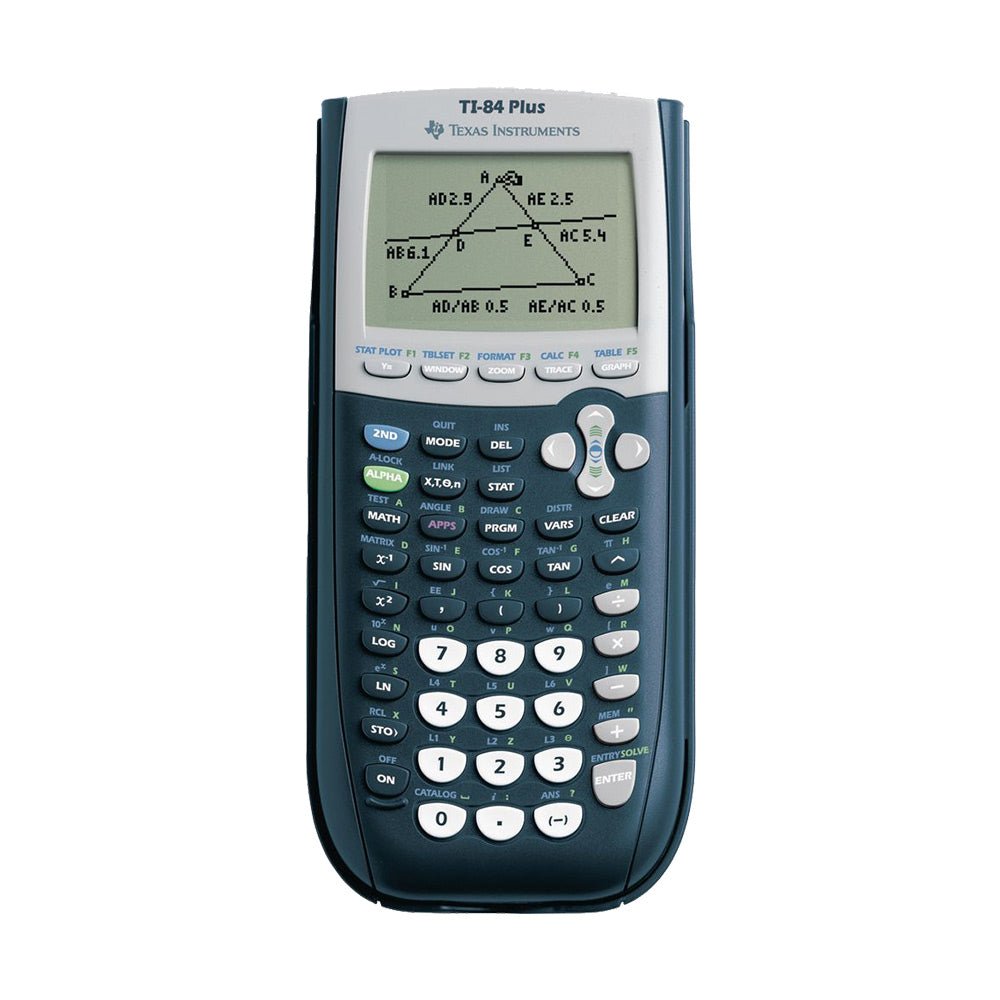 Bluepixel Equipamentos e Serviços Informáticos Lda | Calculadora Gráfica Texas TI-84 Plus para Ensino e Estudos Texas Gráficas